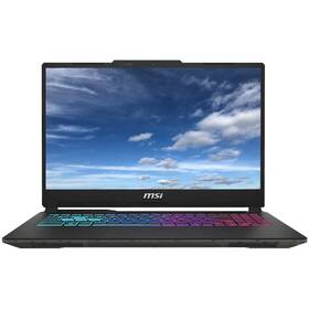 Notebook MSI Cyborg 15 A13UC-2265XCZ čierny


