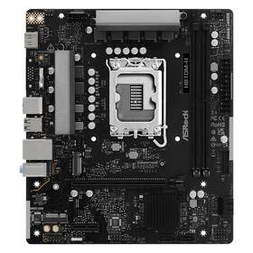 Základná doska ASRock H810M-H čierna

