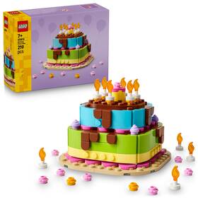 Stavebnica LEGO® Iconic 40815 Narodeninová torta 

