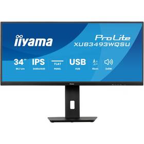 Monitor IIYAMA ProLite XUB3493WQSU-B6 čierny

