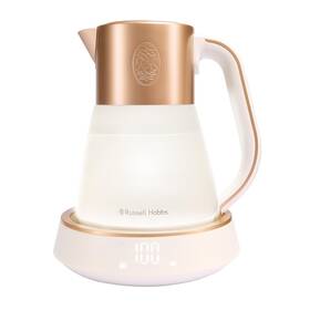 Rýchlovarná kanvica RUSSELL HOBBS Calm 27450-70 biela/zlatá

