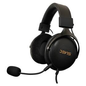 Headset DEV1S Soundhack V2 čierny

