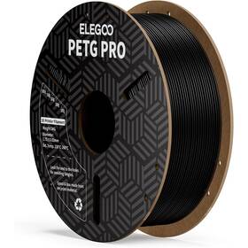Tlačová struna (filament) Elegoo PETG P 1,75mm čierny

