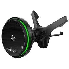 Držiak na mobil Cubenest SQ1C3,  Qi2.2, MagSafe, 25W čierny


