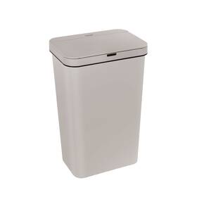 Bezdotykový odpadkový kôš Lamart LT8109 50 l krémový

