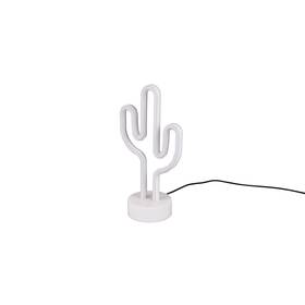 Stolná lampička Reality CACTUS Table lamp biela

