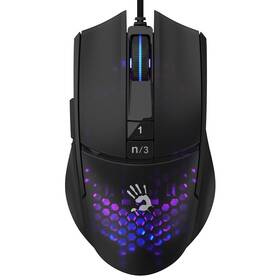 Myš A4Tech BLOODY L65 Max Honeycomb čierna


