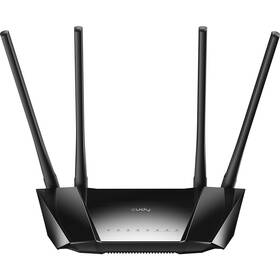 Router Cudy LT400_EU N300 Wi-Fi 4G/LTE čierny

