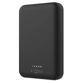 Powerbank FIXED MagZen s bezdrôtovým nabíjaním a podporou Magsafe, 6 000 mAh čierny

