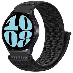 Remienok Celly univerzální se suchým zipem na Smart Watch 22 mm čierny

