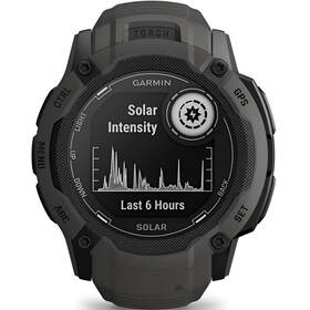 Inteligentné hodinky Garmin Instinct 2X Solar - Graphite 

