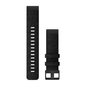 Remienok Garmin QuickFit 22, nylonový, čierny, čierna pracka čierny

