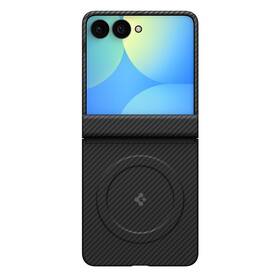 Kryt na mobil Spigen Air Skin Aramid MagSafe na Samsung Galaxy Z Flip 8 čierny

