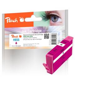 Cartridge Peach HP 655, 945 strán 

