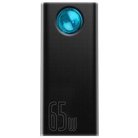 Powerbank Baseus Amblight s digitálnym displejom QC 30000mAh čierna farba
