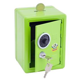 Jolly JOLLY TRESOR GREEN, Detská pokladnička 
