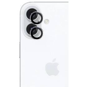 Ochranné sklo šošovky fotoaparátu 3mk Lens Protection Pro na Apple iPhone 16/16 Plus priehľadné

