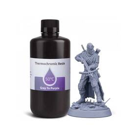 UV resin Elegoo TC Resin 1kg sivá

