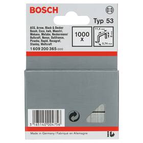 Sponky do sponkovačky Bosch PRO typ 53 8/11,4 

