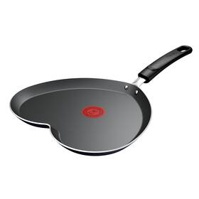 Panvica palacinková Tefal B0141002 Pancake Day 25 cm červená

