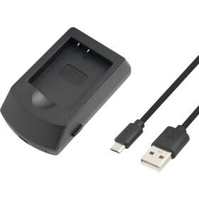 USB nabíjačka Avacom AVE152 pre Li-ion akumulátor Olympus Li-50B, Li-52B, Li-90B, Li-92B 


