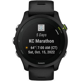 Inteligentné hodinky Garmin Forerunner 255 Music čierna farba
