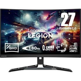 Herný monitor Lenovo Legion R27qc-30 čierna farba
