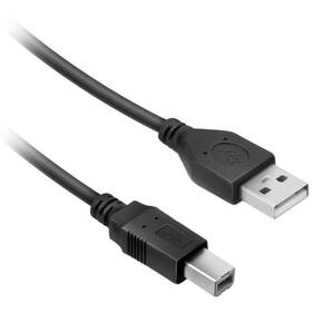 Kábel Ekon USB-A/USB-B 3m čierny

