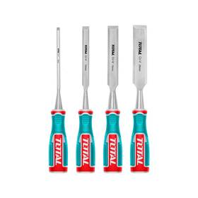 Sada dlát Total tools THT41K0401 (4 ks) 

