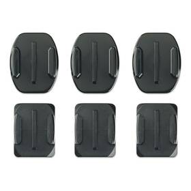  Sada držiakov GoPro Curved + Flat Adhesive Mounts