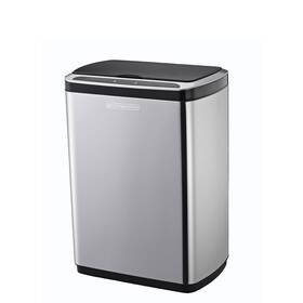 Bezdotykový odpadkový kôš Helpmation AK5110, 30 l nerez

