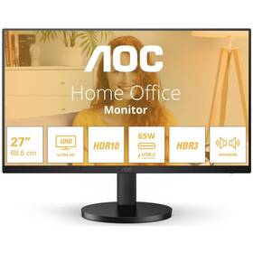 Monitor AOC U27B3CF čierny

