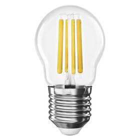 LED žiarovka EMOS Filament mini globe, 5,9 W, 806lm, E27, neutrálna biela 

