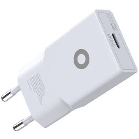 Nabíjačka do siete Mobile Origin Slim USB-C GaN 30W biela


