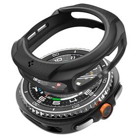 Ochranné puzdro Spigen Liquid Air na Samsung Galaxy Watch 8 Classic (46mm) čierny

