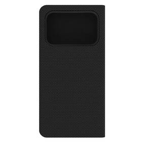 Puzdro na mobil flipové WG Duet Honor 600 5G čierne

