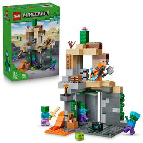 Stavebnica LEGO® Minecraft®  21587 Zombie kobka 

