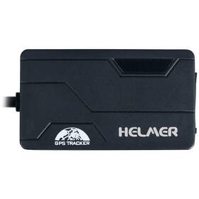 GPS lokátor Helmer LK 512 pro sledování motocyklů a elektrokol 

