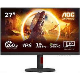 Herný monitor AOC 27G4ZR čierny

