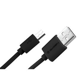 Kábel GoGEN USB/micro USB, 2m čierny

