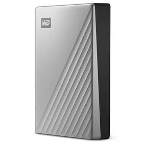 Externý pevný disk Western Digital pre Mac, 4TB strieborný

