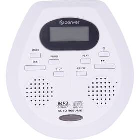Discman Denver DMP-395 biela farba

