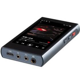 HiFi prenosný digitálny prehrávač xDuoo X5 čierny

