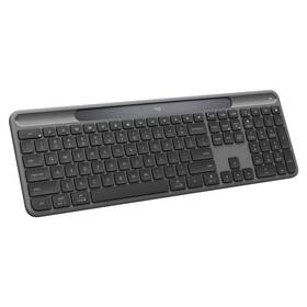 Klávesnica Logitech Signature Slim Solar+, CZ/SK layuot sivá

