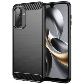 Kryt na mobil WG Carbon na Samsung Galaxy A17 5G čierny


