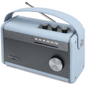 Rádioprijímač MUSE M-098VB modrý

