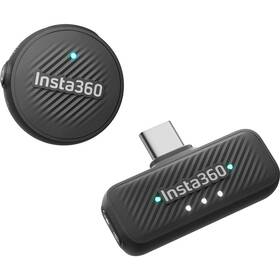Mikrofón Insta360 Mic Air (1 TX + 1 RX) čierny

