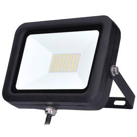 Reflektor Solight PRO, 50W, 4600lm, 5000K, IP65 čierny

