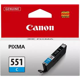 Cartridge Canon CLI-551 C, 304 strán 


