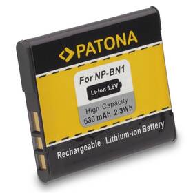 Batéria PATONA pre Sony NP-BN1 630mAh 


